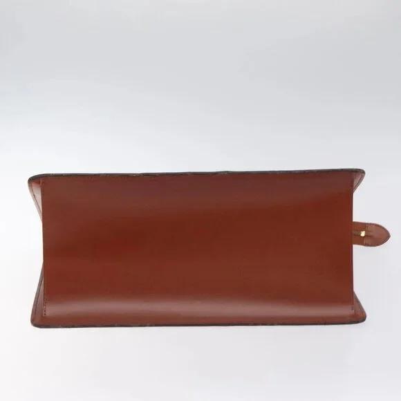 LOUIS VUITTON Epi Riviera Hand Bag Brown M48183 LV Auth 128752 Bags